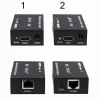 ESTENSORE HDMI AMPLIFICATORE SEGNALE VIDEO 1080P RJ45 CAT5E CAT6 60MT MAXTECH EXT-HDL01