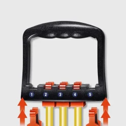 ESTENSORE PETTORALI REGOLABILE GOMMA ESPANSORE TORACICO PER BODY BUILDING 5X22LBS