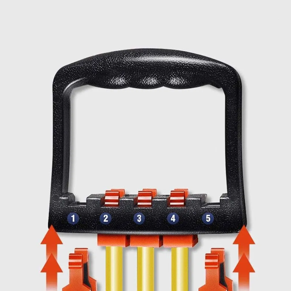 ESTENSORE PETTORALI REGOLABILE GOMMA ESPANSORE TORACICO PER BODY BUILDING 5X22LBS