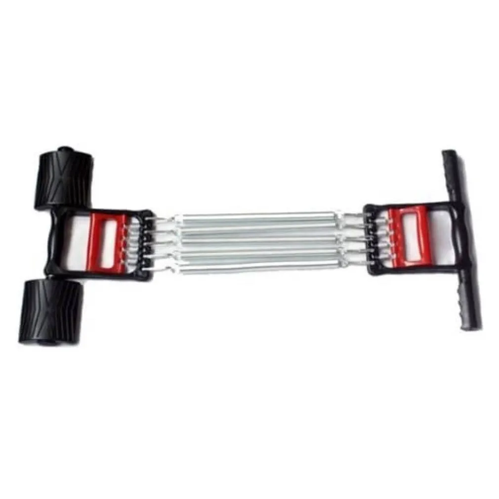 ESTENSORE PETTORALI REGOLABILE A MOLLE IN ACCIAIO RESISTENZA FITNESS BODYBUILDING