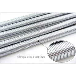 ESTENSORE PETTORALI REGOLABILE A MOLLE IN ACCIAIO RESISTENZA FITNESS BODYBUILDING