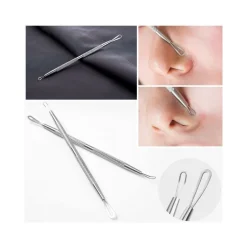 ESTRATTORE FERRETTO RIMUOVE RIMUOVI PUNTI NERI BRUFOLI BRUFOLO PULIZIA VISO