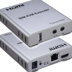 EXTENDER ESTENSORE KVM HDTV 4K 60 M CON AUDIO SUPPORTA VIDEO 1080P/60HZ Q-HD1500