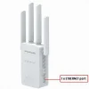EXTENDER ETHERNET WIRELESS ROUTER RIPETITORE DI SEGNALE WIFI MAXTECH LV-WR09