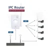 EXTENDER ROUTER IPC TRASMETTITORE WiFi NVR TELECAMERE WIRELESS SENZA FILI