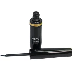 EYELINER NERO BIG EYE WATERPROOF PENNELLO APPLICATORE PUNTA SEMI RIGIDA MAKE UP