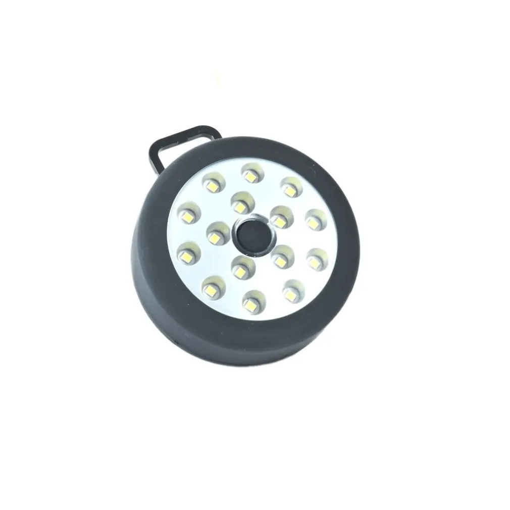 FARETTO 15 LED SMD PUNTO LUCE ARMADIO BATTERIE LAMPADA PLAFONIERA CASA EMERGENZA