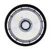 FARETTO A LED UFO LAMPADA INDUSTRIALE 150W LUCE FREDDA 6500K IP65 FASCIO 90° HB-150W-F