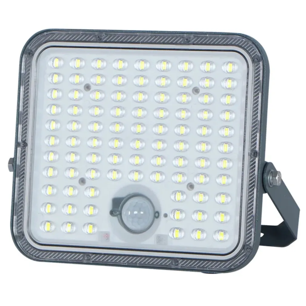 FARETTO FARO CON PANNELLO SOLARE 420W 4200LM CON SENSORE PIR IP65 LUCE 6500K TK-N420-F