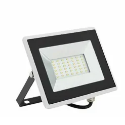 FARETTO LED ESTERNO BIANCO LUCE NATURALE CALDA FREDDA 30W ANTIPIOGGIA F30W-B1