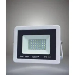 FARETTO LED ESTERNO BIANCO LUCE NATURALE CALDA FREDDA 30W ANTIPIOGGIA F30W-B1