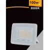 FARETTO LED FARO 100 W 9000LM IP65 BIANCO LUCE CALDA NATURALE FREDDA EK02-100W-B
