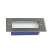 FARETTO LED INCASSO 3,5 WATT LUCE 6500K 3000K SEGNAPASSO PER ESTERNO IP65 ES37