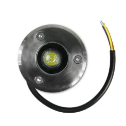 FARETTO LED INCASSO SEGNAPASSI CALPESTABILE 1,5 W LUCE 4000K 6500K 3000K ES07