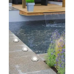 FARETTO LED INCASSO SEGNAPASSI CALPESTABILE 1,5 W LUCE 4000K 6500K 3000K ES07