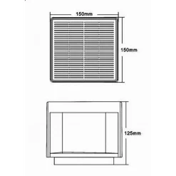 FARETTO LED PANNELLO SOLARE CUBO APPLIQUE PARETE SEGNAPASSO TERRA CCT IP65 QW-3C