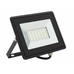 FARETTO LED PROIETTORE DA ESTERNO 200 WATT NERO LUCE FREDDA 6500K IP65 F200W-NF1