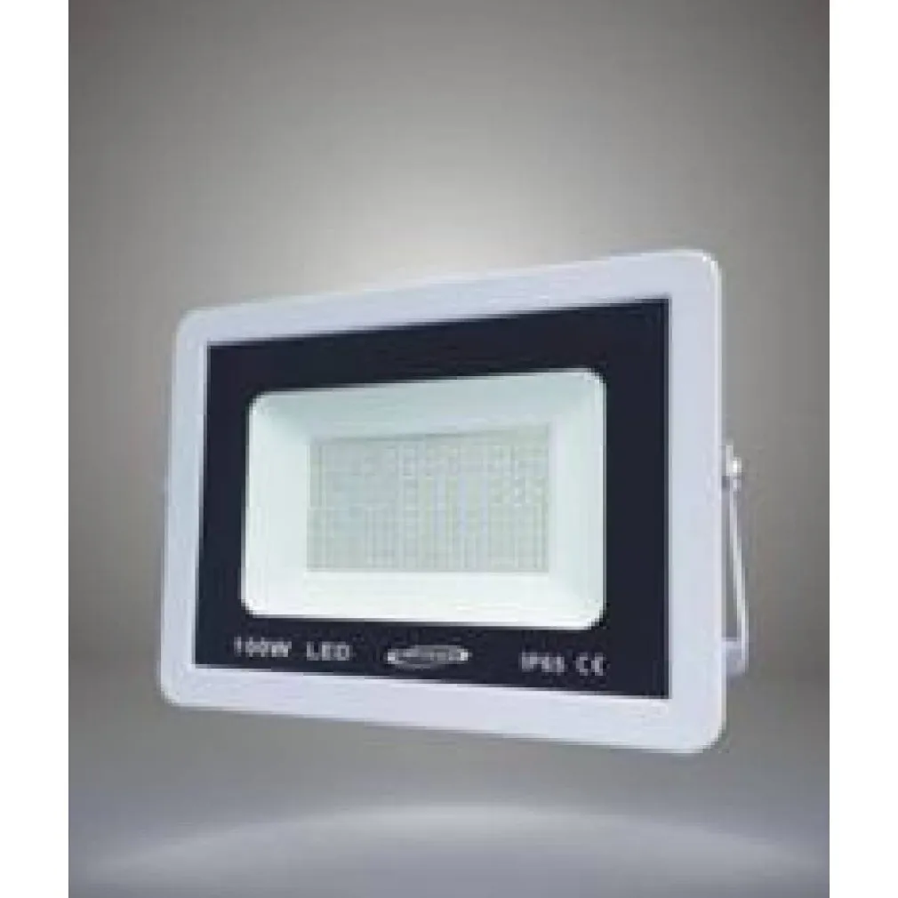 FARETTO LED PROIETTORE ESTERNO 100W BIANCO IP65 LUCE 6500K 4000K 3000K F100W