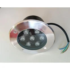 Faretto LED Segnapasso Segnapassi Calpestabile Esterno IP68 7W Luce Calda Fredda