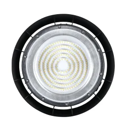 FARETTO LED UFO LAMPADA A SOSPENSIONE 150W 16500LM IP65 LUCE FREDDA 6500K HE-150W-F