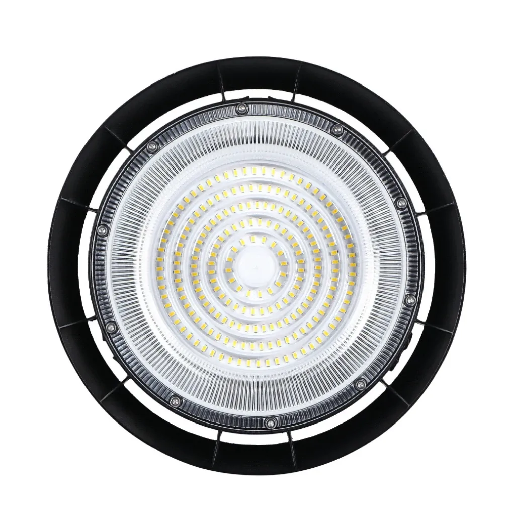 FARETTO LED UFO LAMPADA A SOSPENSIONE 150W 16500LM IP65 LUCE FREDDA 6500K HE-150W-F