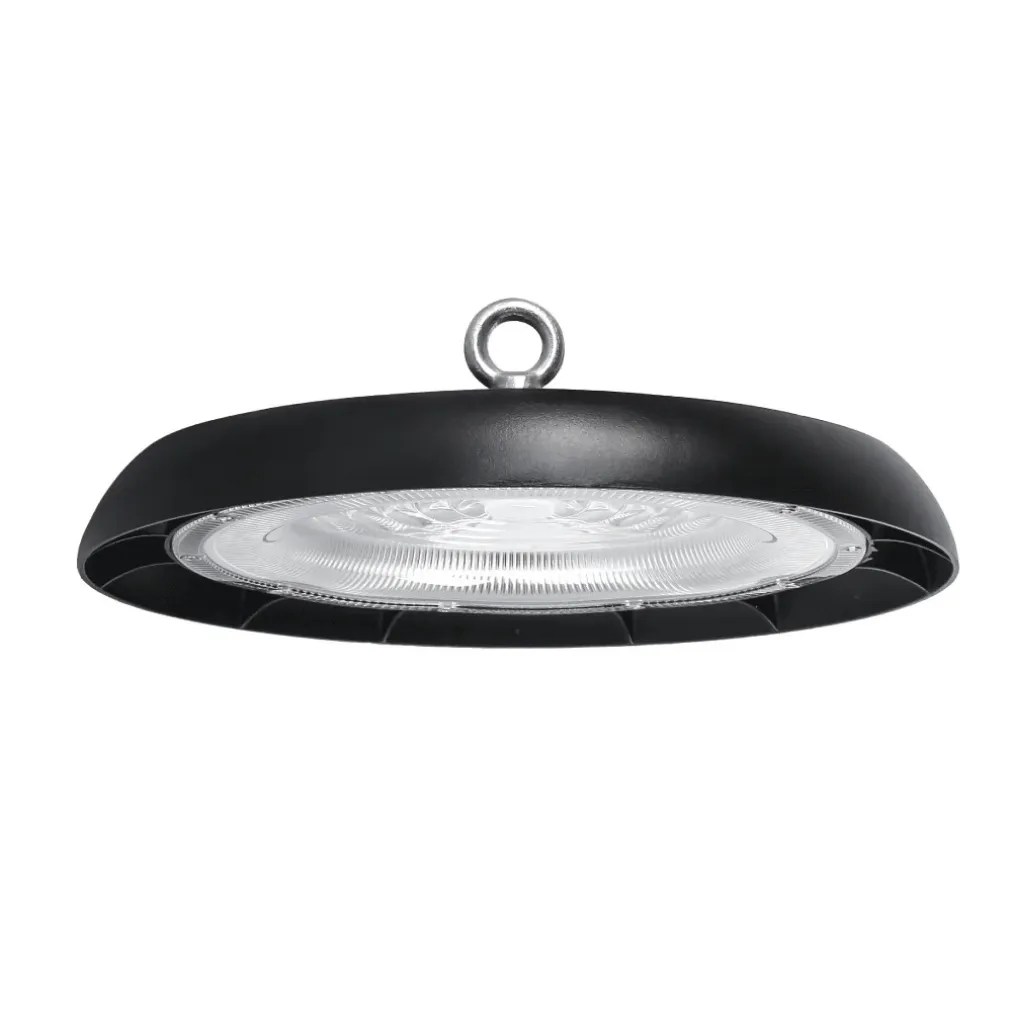 FARETTO LED UFO LAMPADA A SOSPENSIONE 150W 16500LM IP65 LUCE FREDDA 6500K HE-150W-F