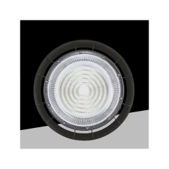 FARETTO LED UFO LAMPADA A SOSPENSIONE 150 WATT IP65 LUCE NATURALE 4000K HE-150W