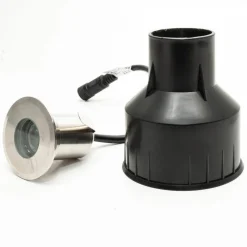 FARETTO LED 24V RGBW CALPESTABILE SEGNAPASSI INCASSO IP68 4 W RGB 4000K DMX LUCI