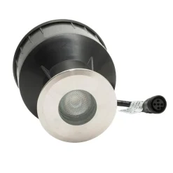 FARETTO LED 24V RGBW CALPESTABILE SEGNAPASSI INCASSO IP68 4 W RGB 4000K DMX LUCI