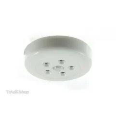 FARETTO LED 1W LUCE BIANCA FREDDA 5 LED ARMADIO SENSORE MOVIMENTO CALAMITATA