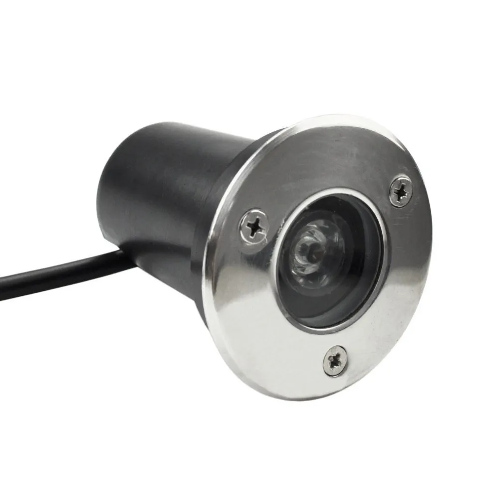 FARETTO LED WISDOM 1W 90LM SEGNAPASSO CALPESTABILE DA INCASSO PER ESTERNI IP65