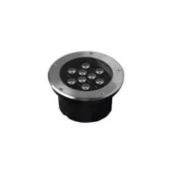 FARETTO LED WISDOM 9W 810LM SEGNAPASSO CALPESTABILE DA INCASSO PER ESTERNI IP65