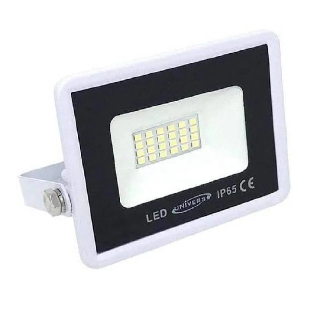 FARETTO PROIETTORE DA ESTERNO 20W BIANCO IP65 LUCE CALDA FREDDA NATURALE F20W-B1