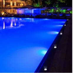 FARETTO SEGNAPASSO LED 0,5 W PUNTO LUCE DA INCASSO PER ESTERNO GIARDINO IP67 210