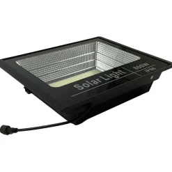 Faretto solare 800W impermeabile con pannello fotovoltaico e telecomando