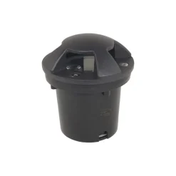 FARETTO 5W WATT LED SEGNAPASSO TERRA TONDO INCASSO IP65 LUCE BIANCA FREDDA 6000K