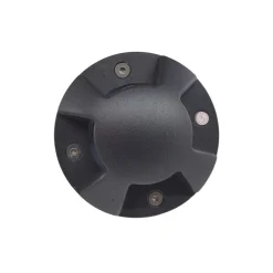 FARETTO 3W WATT LED SEGNAPASSO TERRA TONDO INCASSO 9901 LUCE NATURALE 4000K IP65