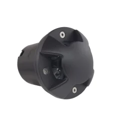 FARETTO 3W WATT LED SEGNAPASSO TERRA TONDO INCASSO 9901 LUCE NATURALE 4000K IP65