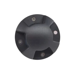 FARETTO 5W WATT LED SEGNAPASSO TERRA TONDO INCASSO IP65 LUCE BIANCA CALDA 3000K