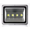 FARO 4 LED DA 200W PER INTERNO ED ESTERNO ILLUMINAZIONE INDUSTRIALE LUCE FREDDA