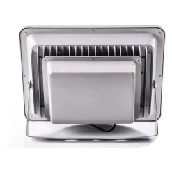 FARO 4 LED DA 200W PER INTERNO ED ESTERNO ILLUMINAZIONE INDUSTRIALE LUCE FREDDA