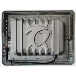 FARO 400 WATT CON PANNELLO SOLARE LUCE FORTE TELECOMANDO BATTERIA LUNGA DURATA