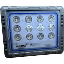 FARO 200 WATT CON PANNELLO SOLARE LUCE FORTE TELECOMANDO BATTERIA LUNGA DURATA