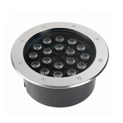 Faro a incasso pavimento 18w Faretto giardino esterno led calpestabile IP68 18W