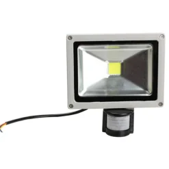 FARO DA 20W CON SENSORE DI MOVIMENTO FARETTO A LED LUCE BIANCA 220V