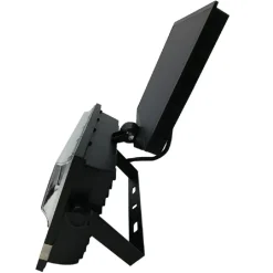 FARO FARETTO 50 LED SENSORE MOVIMENTO E PANNELLO SOLARE RICARICABILE LUCE BIANCA