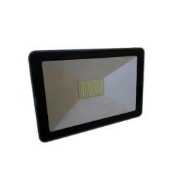 FARO FARETTO LED FLOOD LIGHT IP66 BIANCO NATURALE SLIM LED SMD 50 WATT