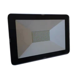 FARO FARETTO LED FLOOD LIGHT 100W IP66 BIANCO NATURALE SLIM LED SMD 100 WATT