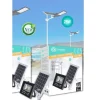 FARO FARETTO LED PANNELLO SOLARE FOTOVOLTAICO IP67 25W CON TELECOMANDO LED-8189