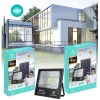 FARO FARETTO LED PANNELLO SOLARE FOTOVOLTAICO 400W IP67 CON CREPUSCOLARE LED-9752